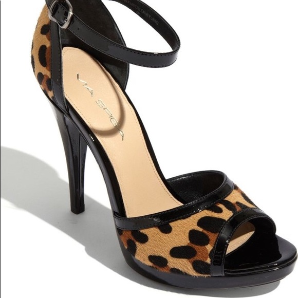 Via Spiga Shoes - CLEAR OUT⬇️NWOB VIA SPIGA Iris Calf Hair Platform